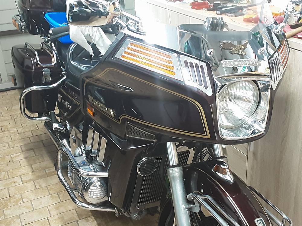 Motorrad verkaufen Honda GL 1100 interstate Ankauf